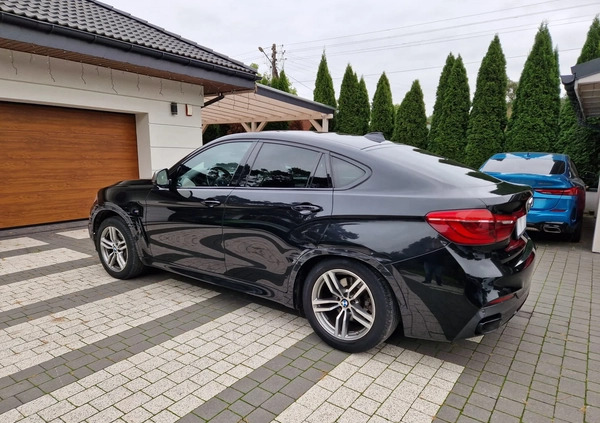 BMW X6 cena 157500 przebieg: 175000, rok produkcji 2015 z Suchowola małe 704